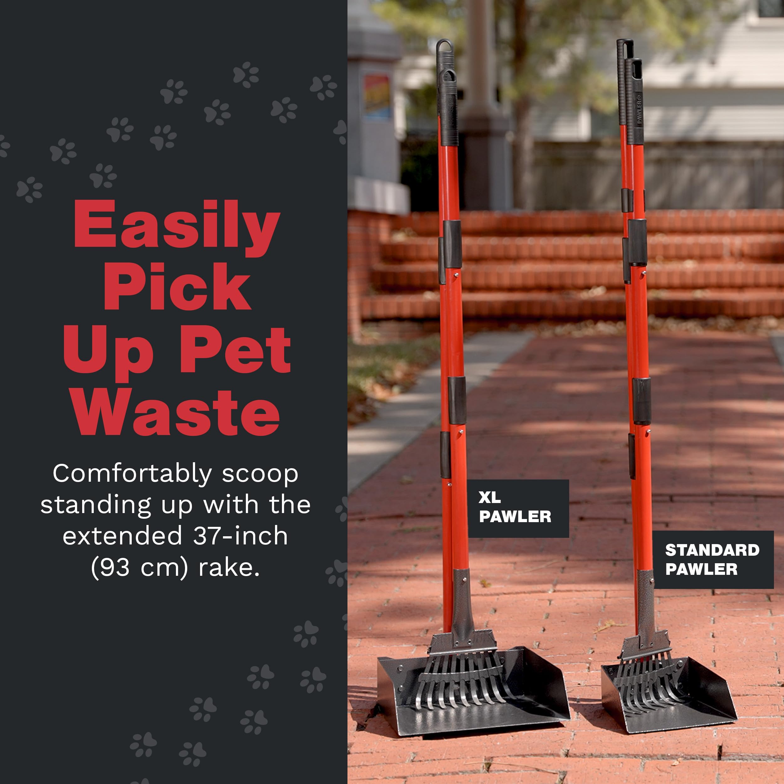 Pawler Pooper Scooper ideal for efficient backyard cleanup.