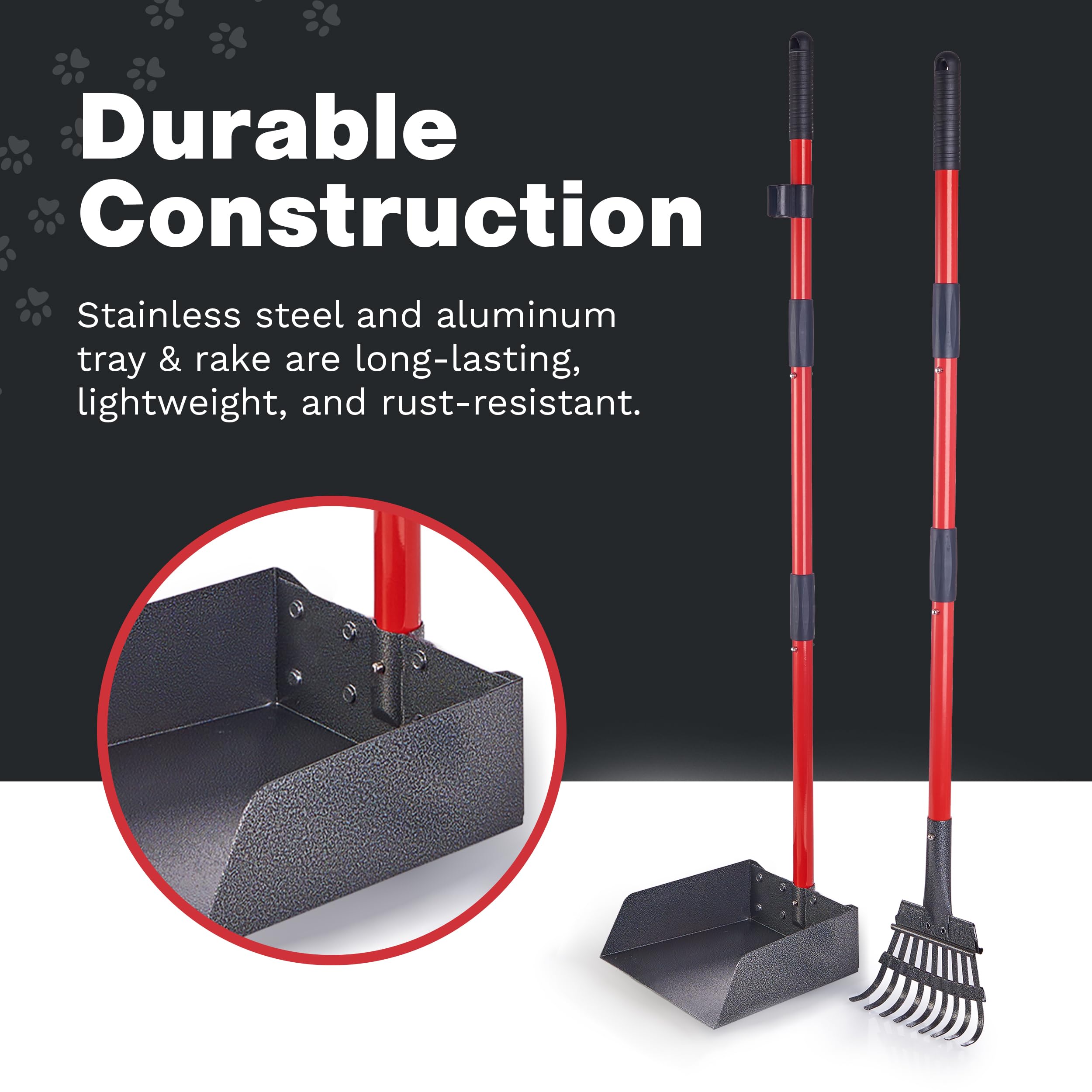 Pawler Pooper Scooper easy assembly with tool-free setup.
