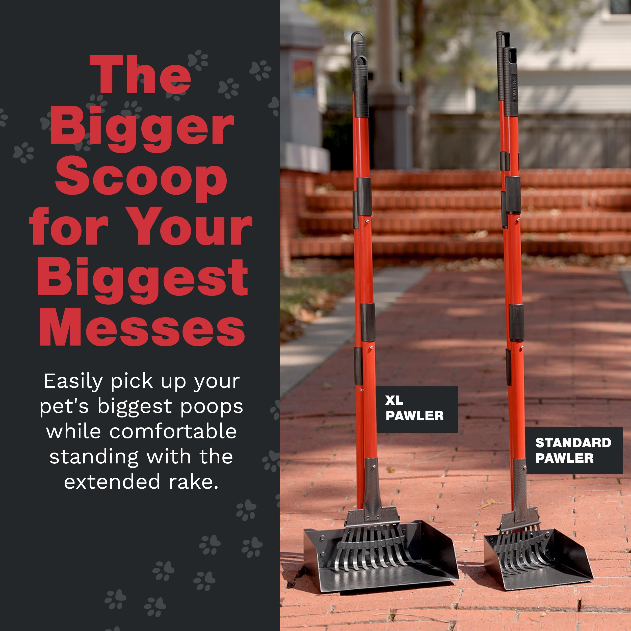Pawler Pooper Scooper suitable for dogs and horses waste