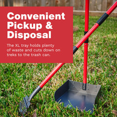 Pawler Pooper Scooper multi-surface use on grass and gravel
