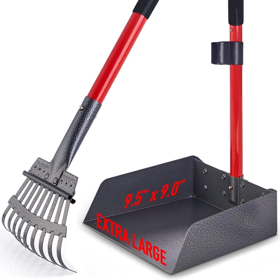 Pawler Pooper Scooper rust-proof aluminum construction