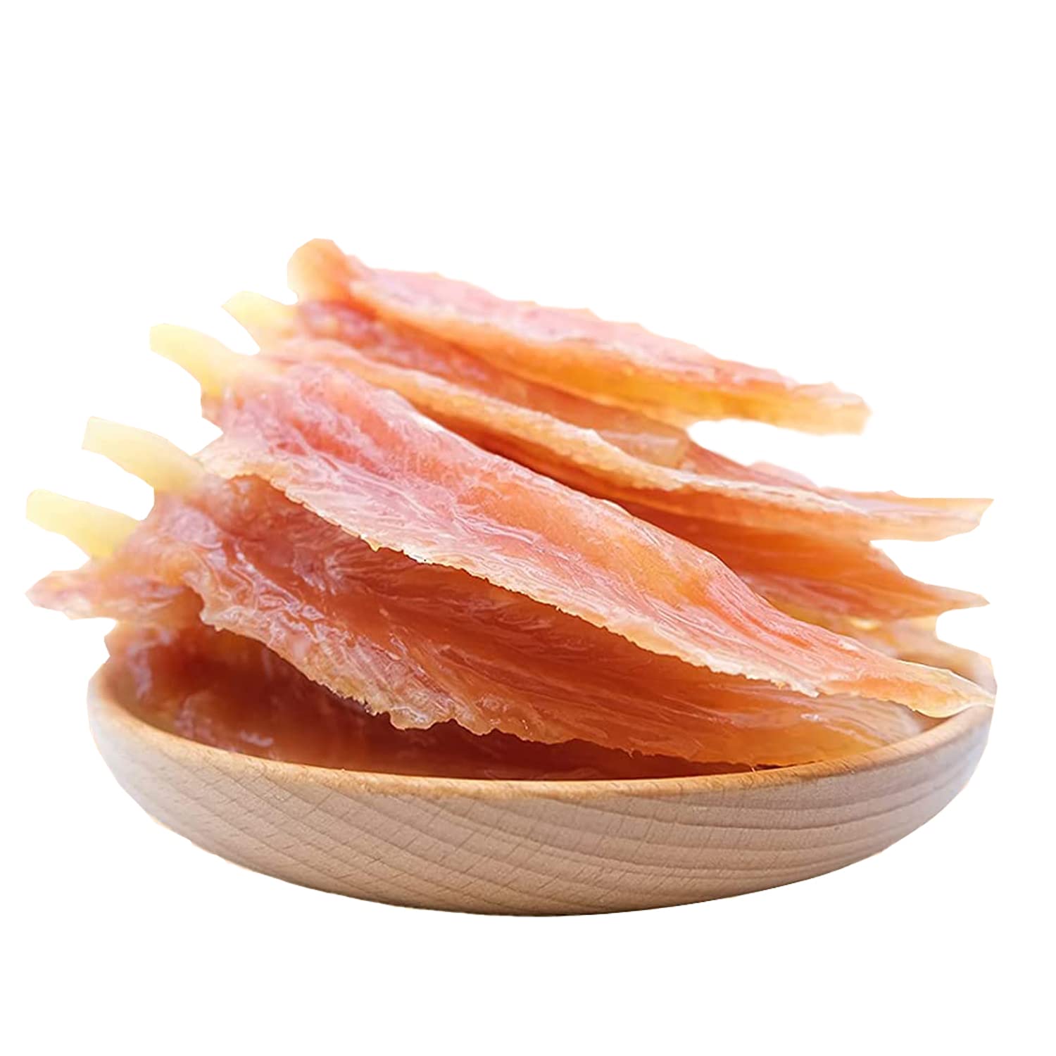 Pawmate chicken tender wrapped cod stick close-up showing savory flavor for training