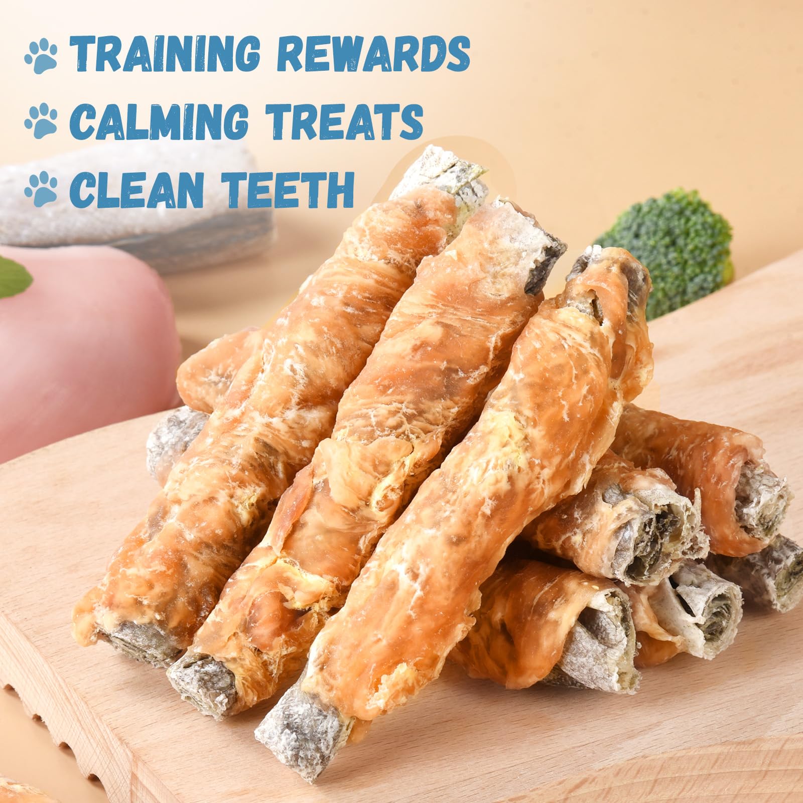 Pawmate cod skin sticks packaging highlighting product presentation
