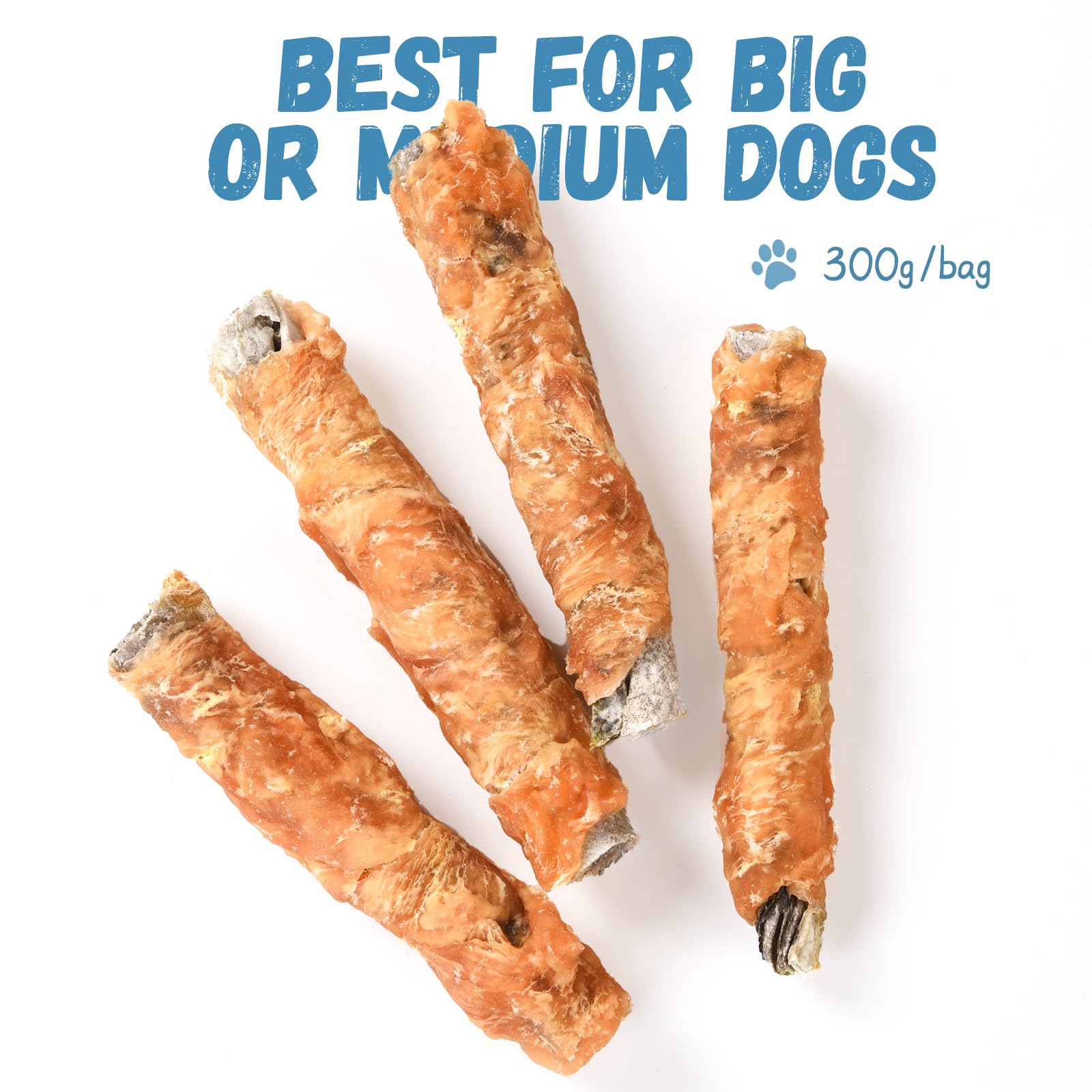 Pawmate grain-free rawhide-free dog treats emphasizing a safe option