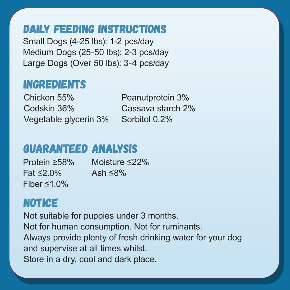 Pawmate long-lasting dental chew designed for engaged chewing