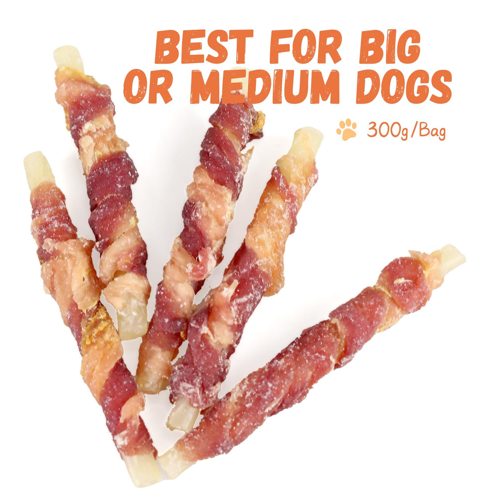 Pawmate soft-chewy texture close-up emphasizes tender bite and long-lasting chew.