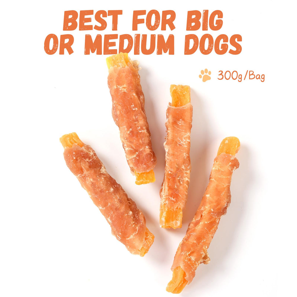Pawmate soft chewy texture dog treats—gentle on teeth yet satisfying chew.