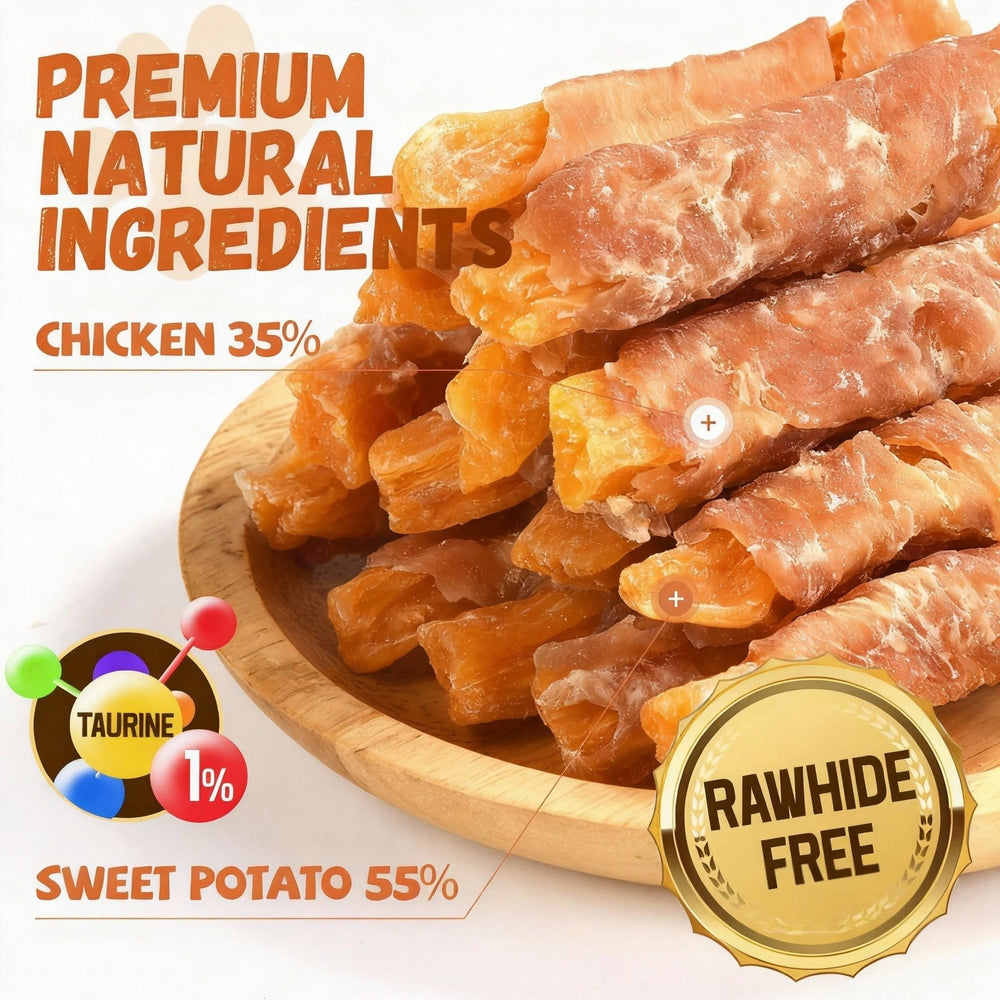Pawmate taurine heart-health closeup—supportive nutrients in every tasty bite.