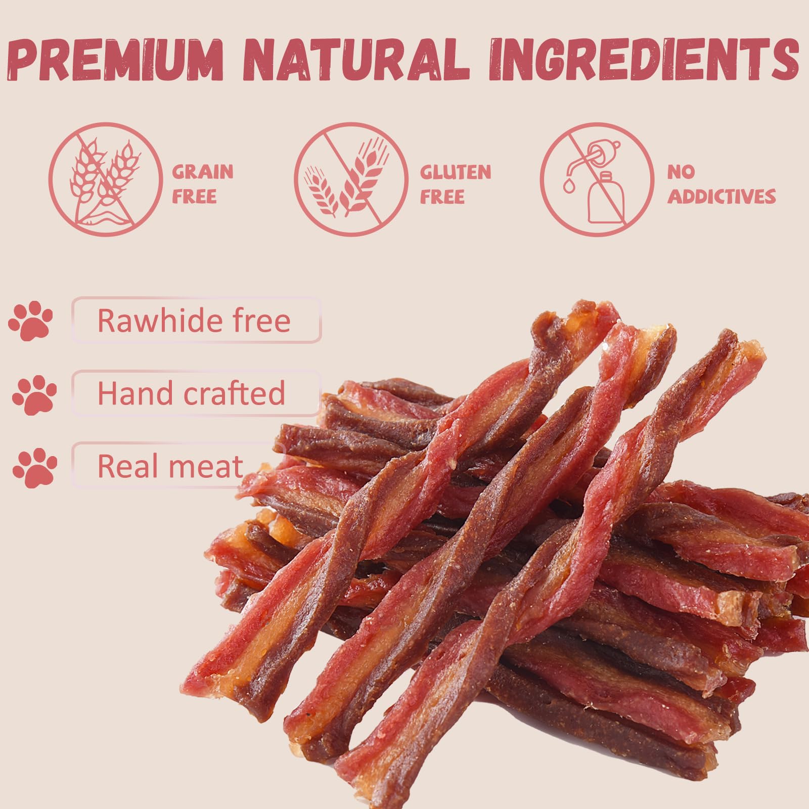 Pawmate triple-flavored dog treats training-scene with a dog receiving a reward.