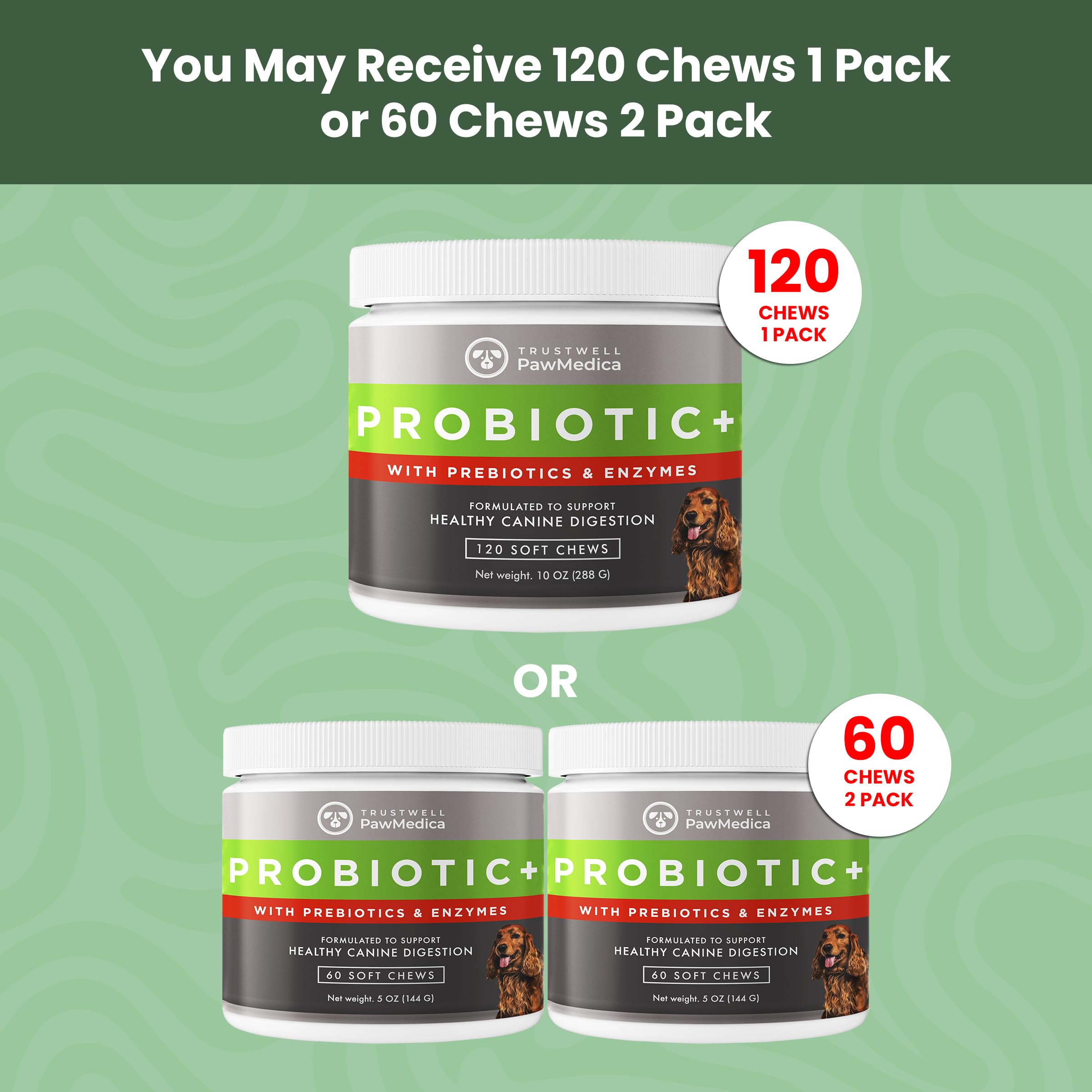 PawMedica chew can support smoother stools for easier cleanup