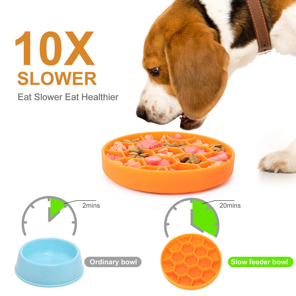 Pawow slow feeder freezer-friendly for easy cold snack prep.