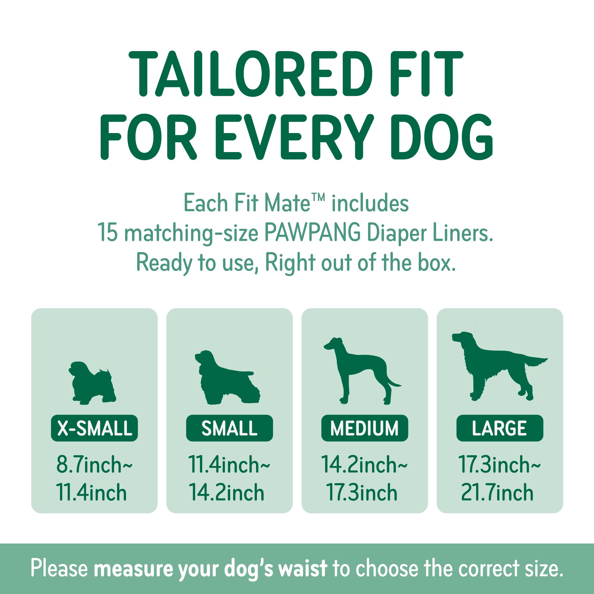 PAWPANG Copper Fit Mate durable-washable design survives 100+ washes