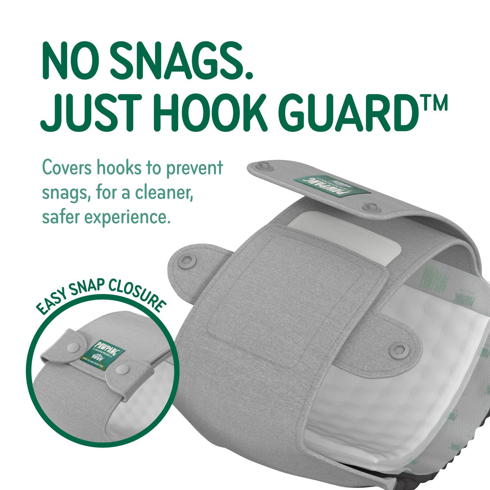 PAWPANG Copper Fit Mate liner-locking-system ensures liners stay in place
