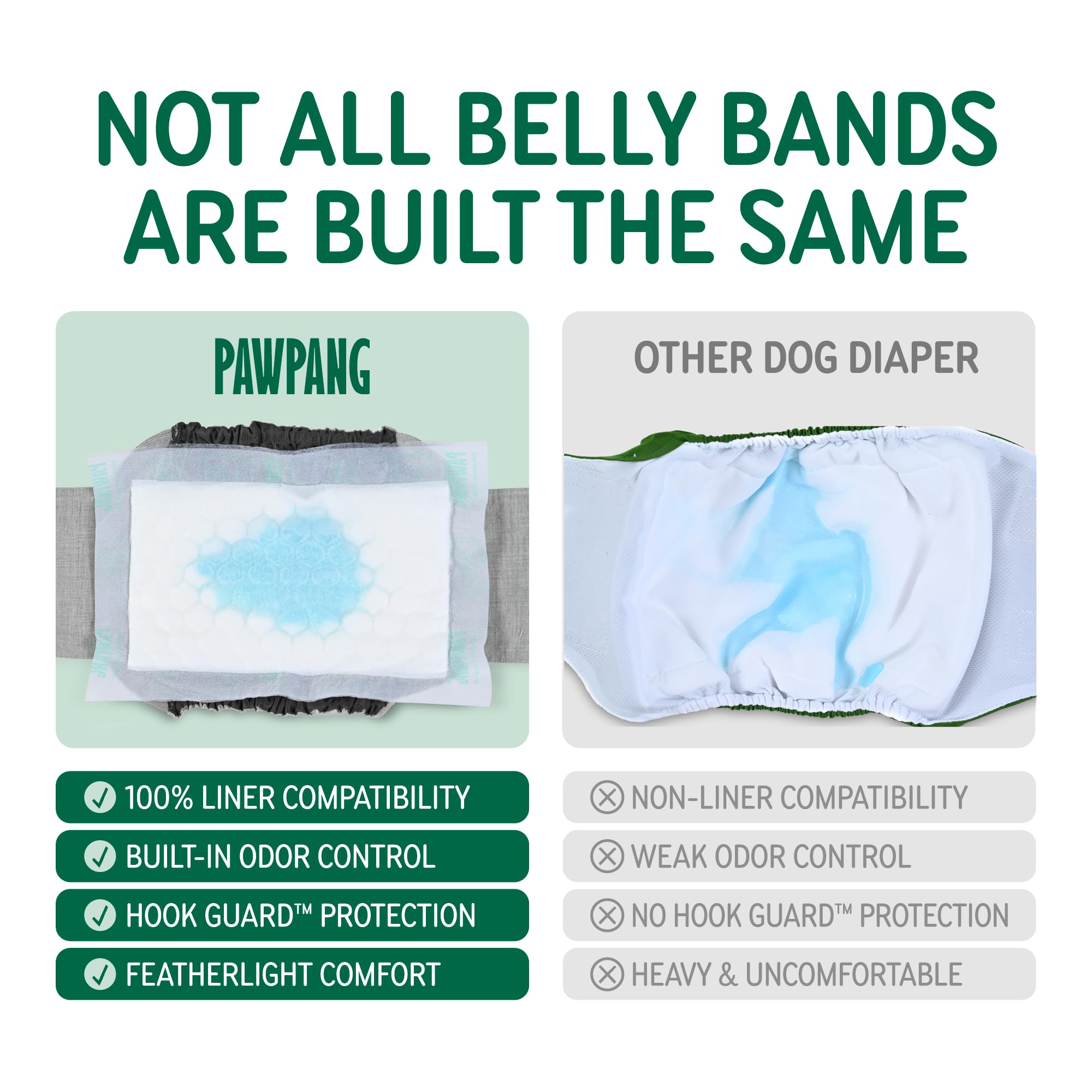PAWPANG Copper Fit Mate odor-control fiber image demonstrates natural scent management
