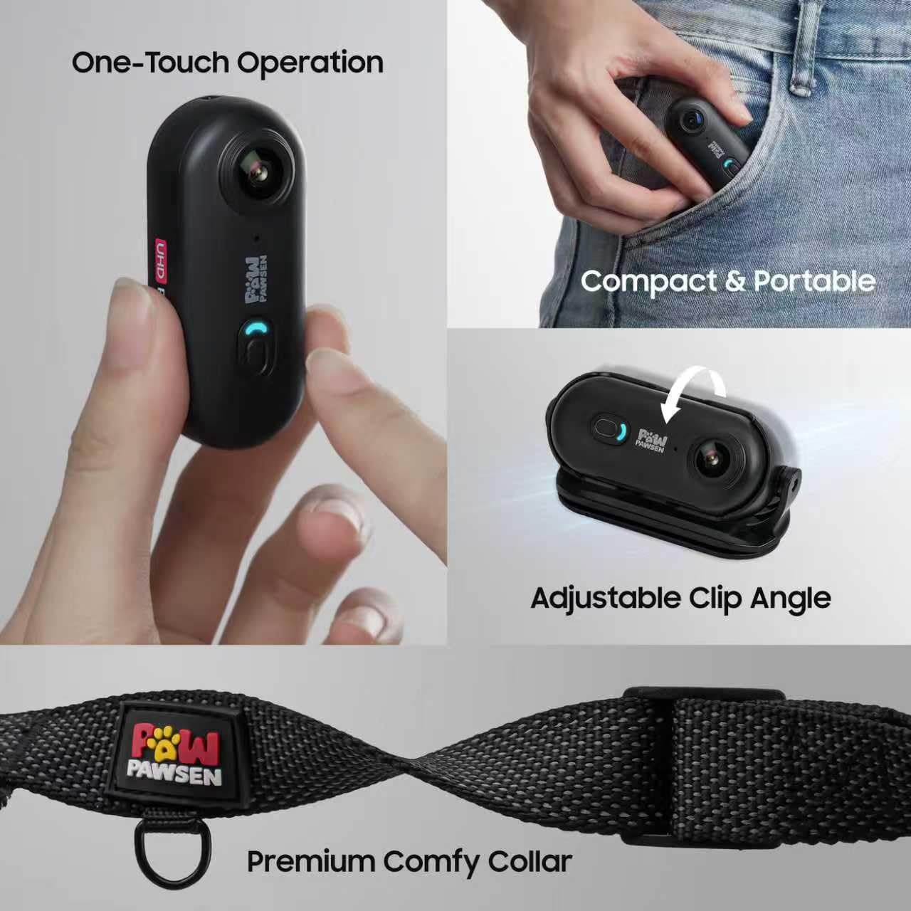 PAWPAWSEN complete accessories pack included in the kit