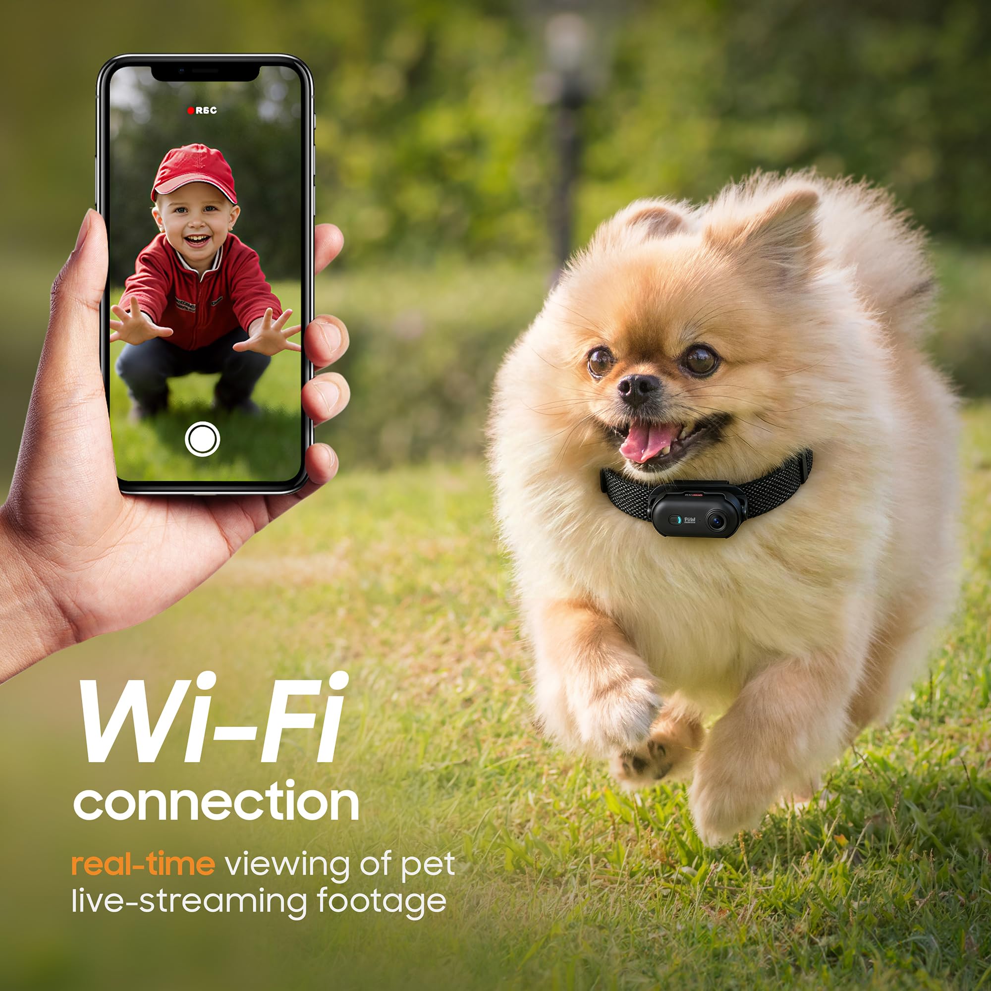 PAWPAWSEN one touch recording button for quick capture