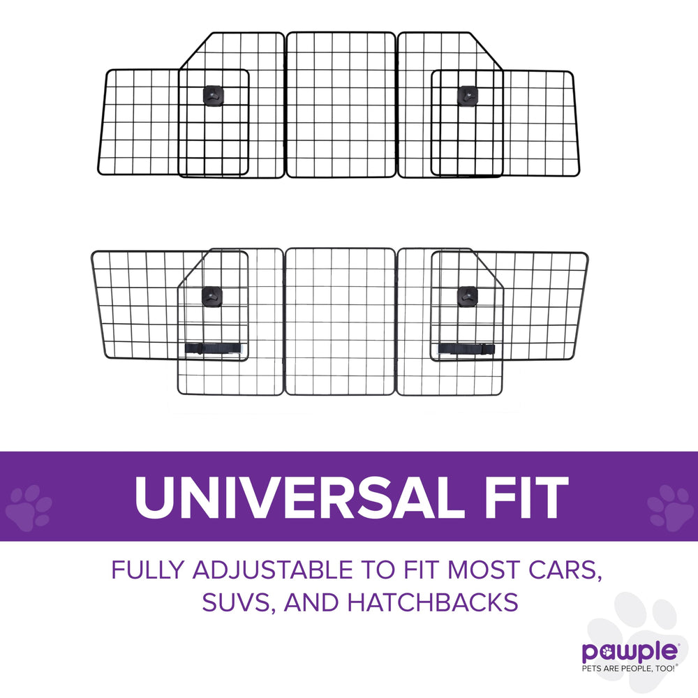 Pawple steel-wire construction offers durable, heavy-duty protection for demanding trips.