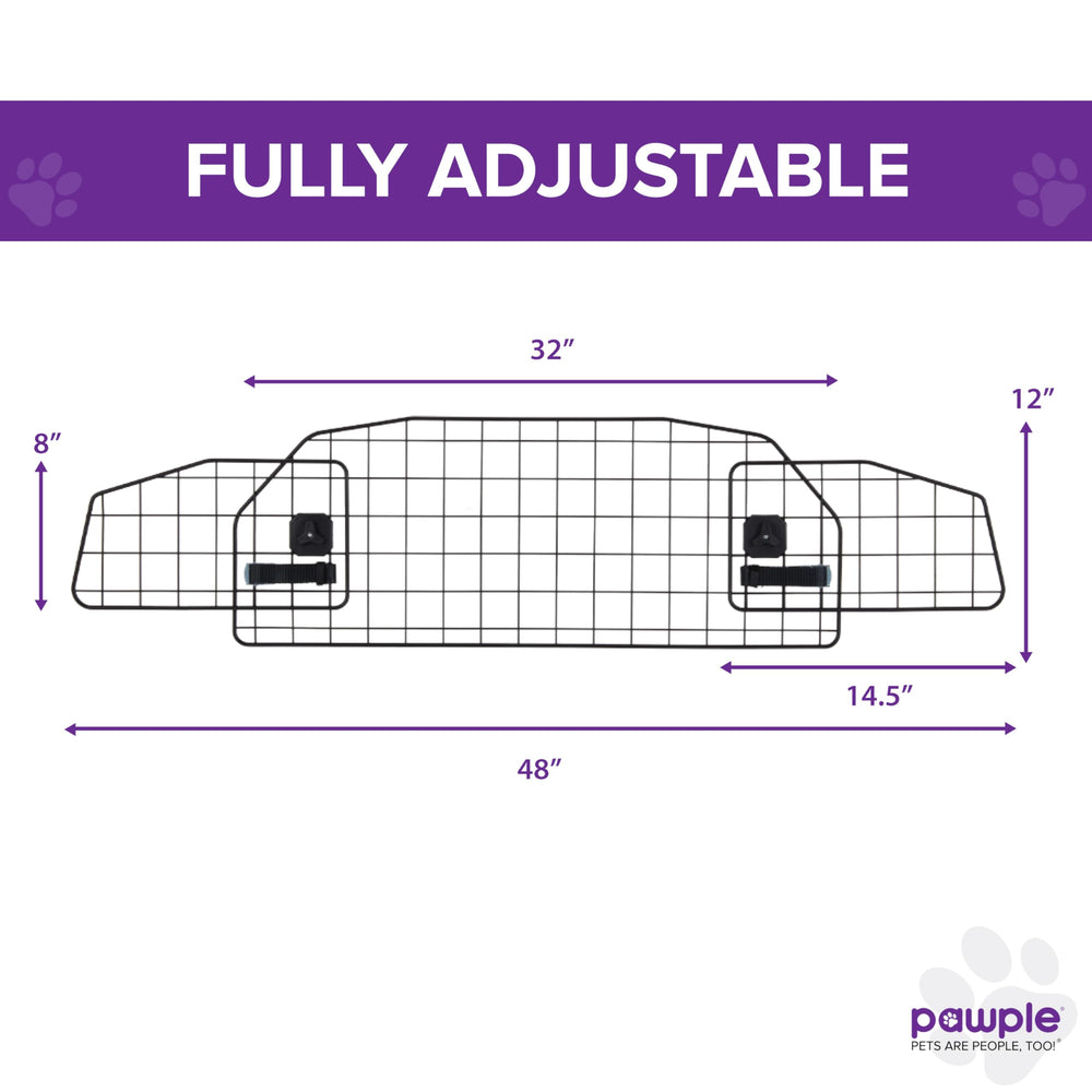 Pawple adjustable straps show tool-free installation for quick setup