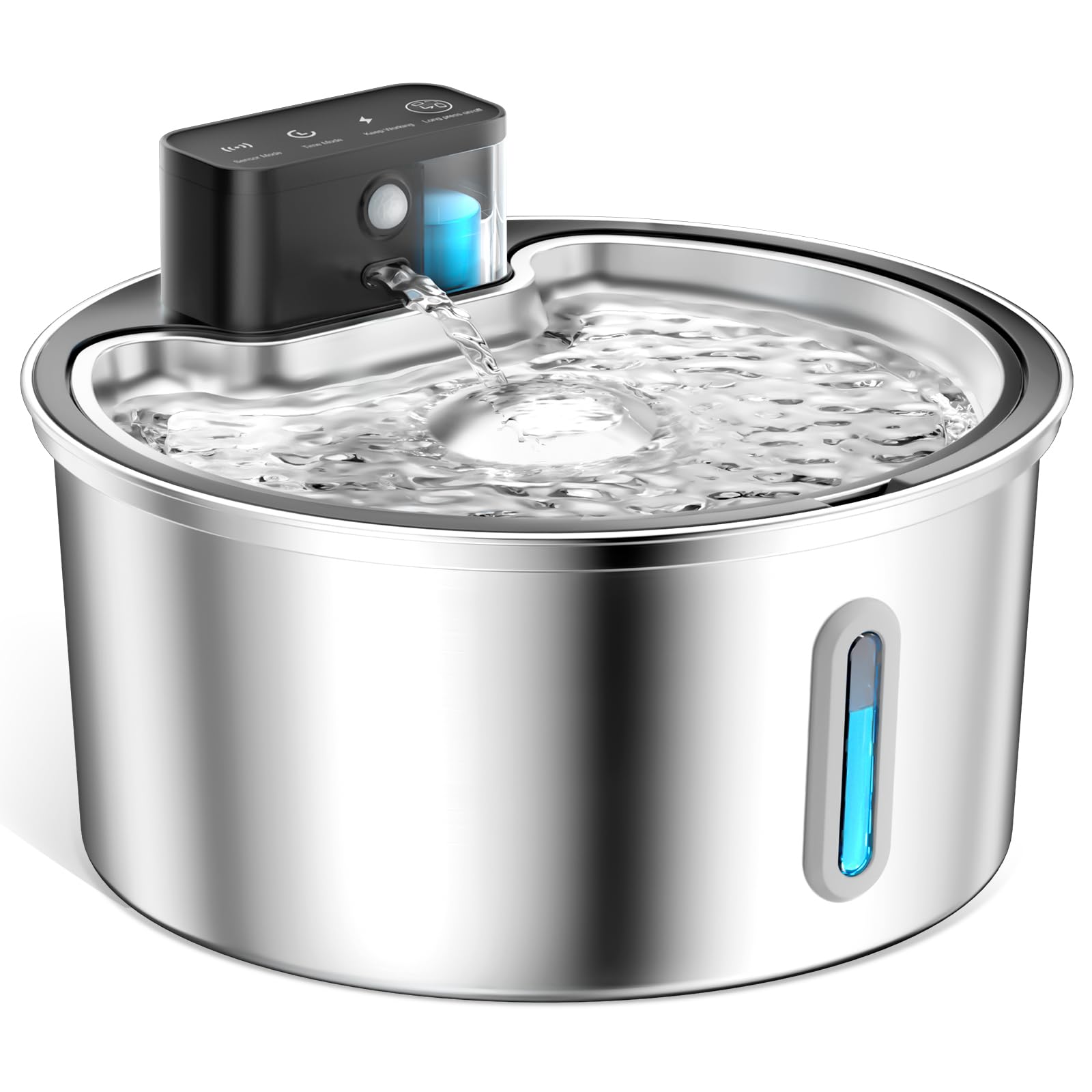 PawPoll ultra-silent pump reducing nighttime noise for pets