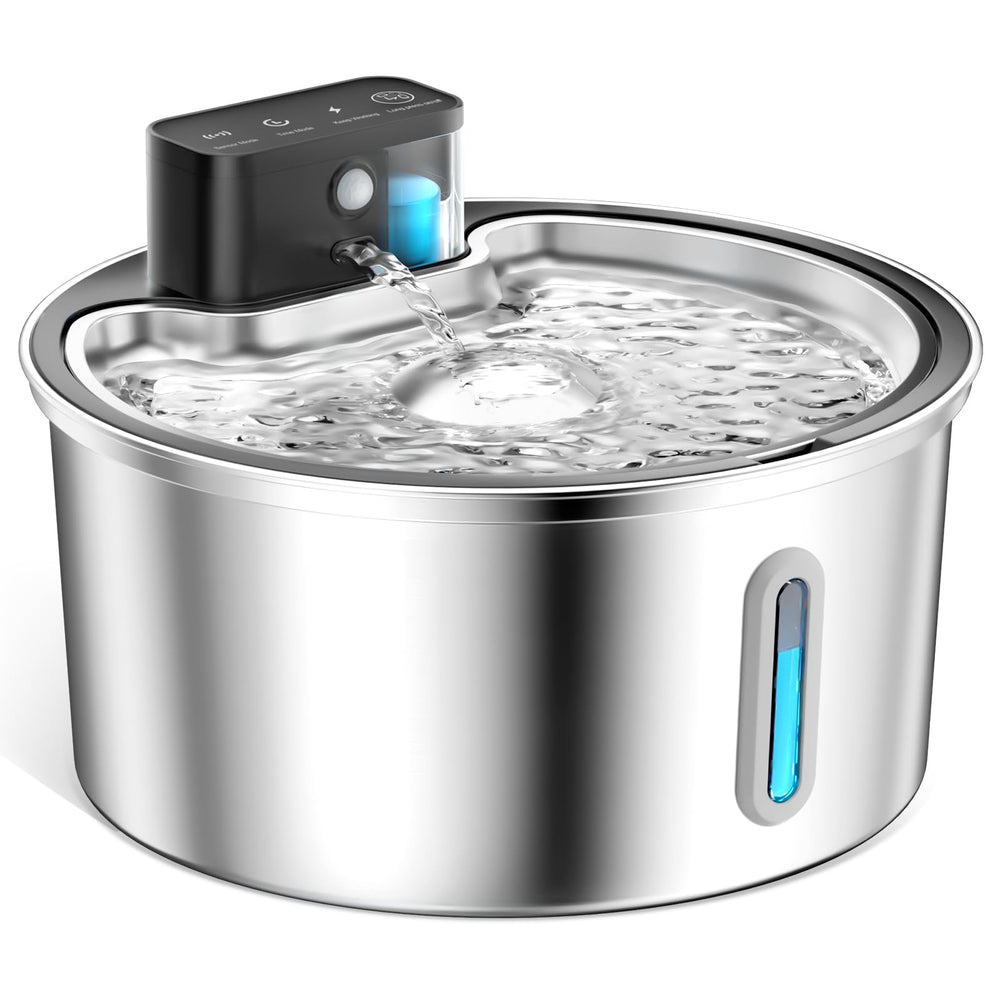 PawPoll ultra-silent pump reducing nighttime noise for pets