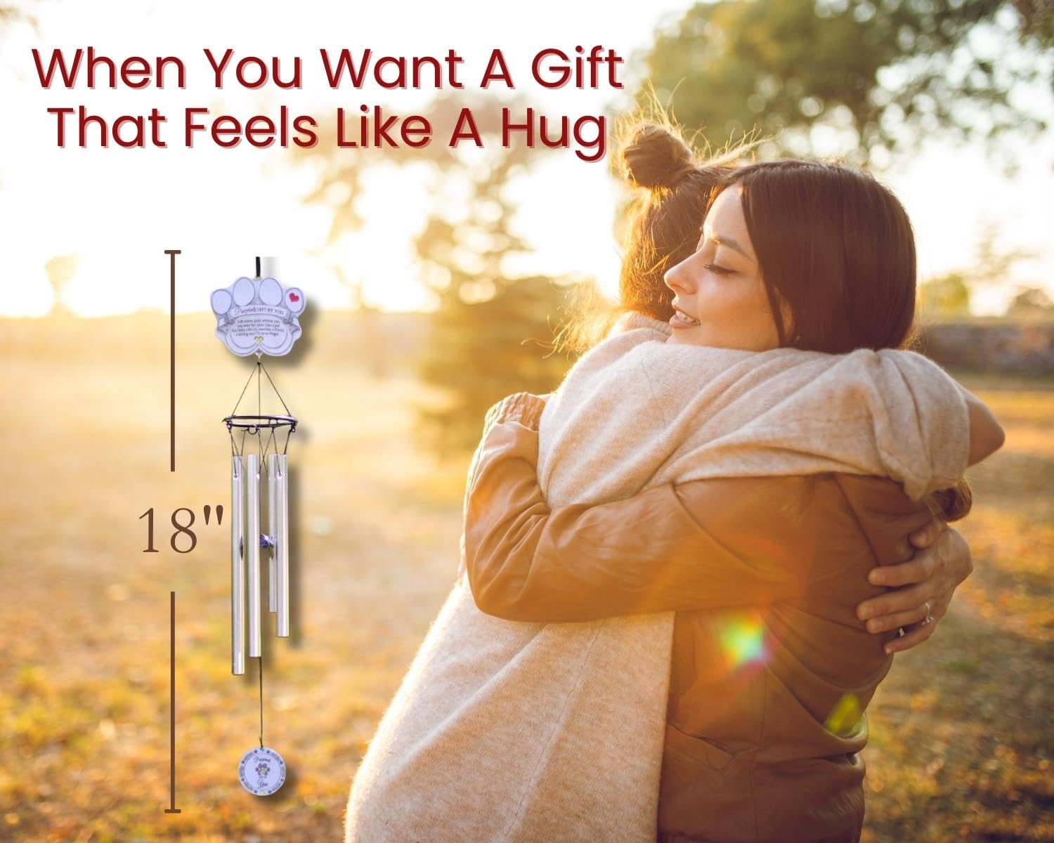 Pawprints Left By You gift-ready box for easy gifting