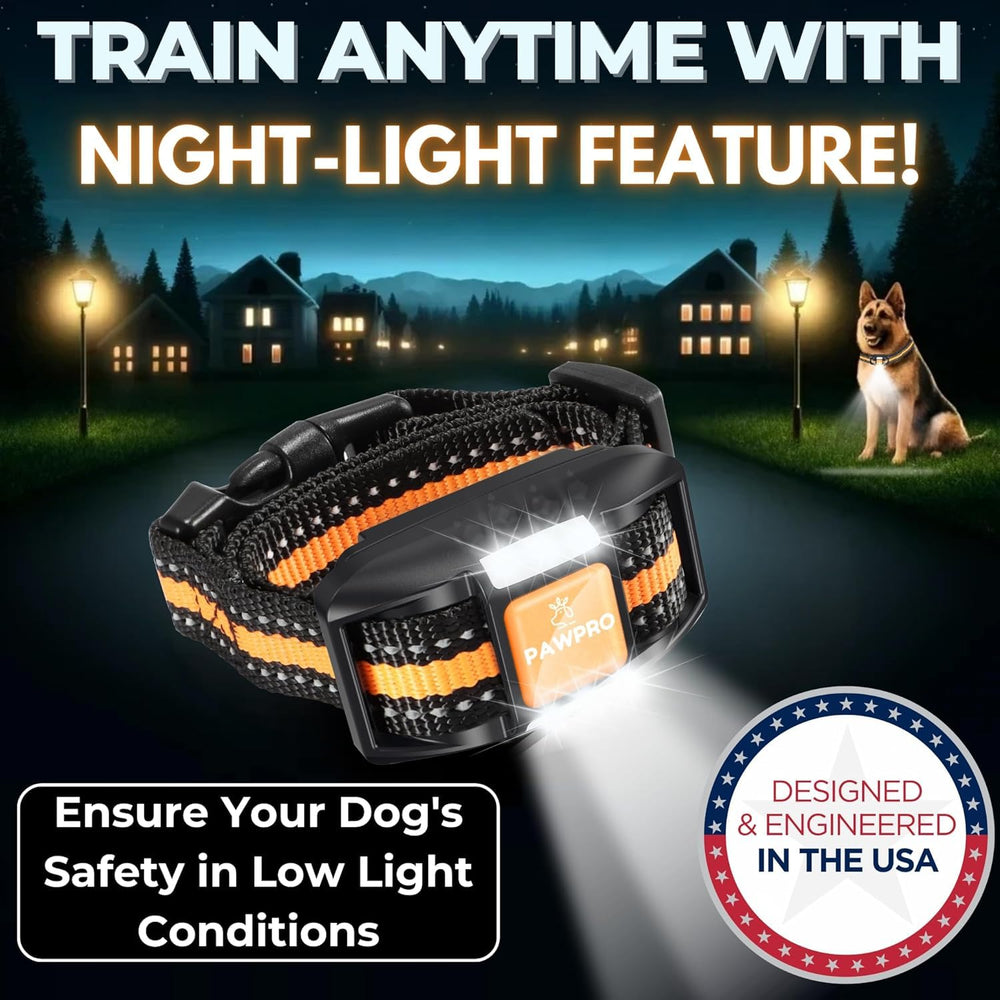 PAWPRO adjustable hypoallergenic strap fits dogs of all sizes.