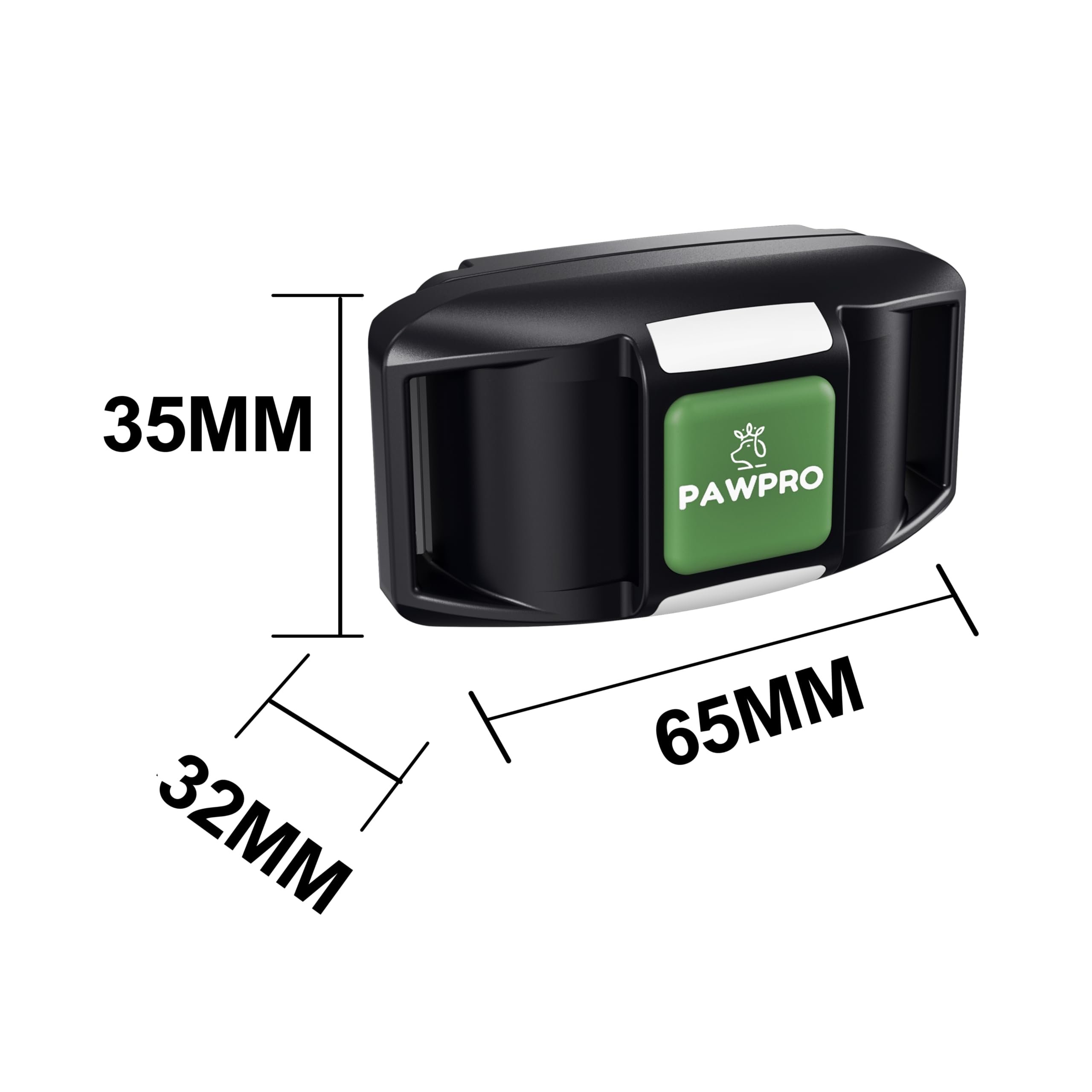 PAWPRO adjustable strap fits a wide range of dog sizes