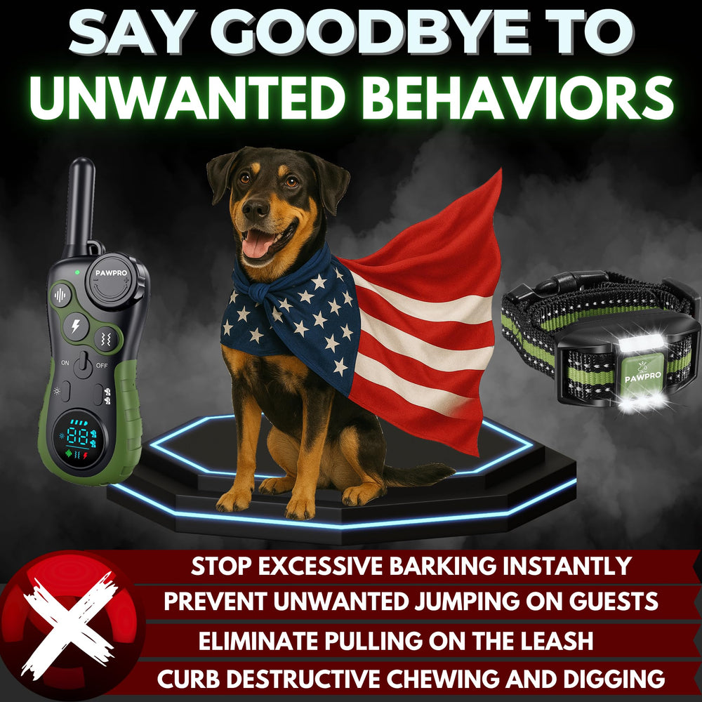 PAWPRO training guide included to support practice sessions