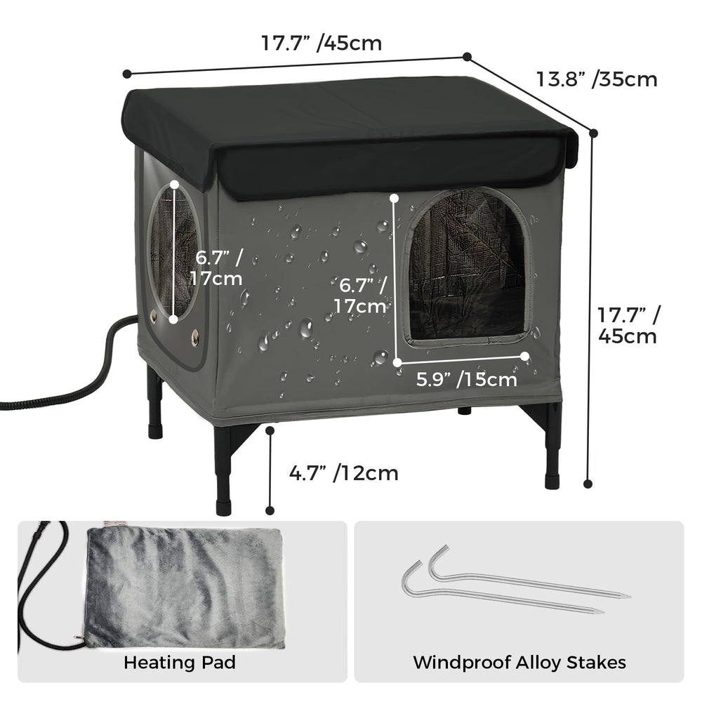 PAWPROVED removable fleece covers for easy washing and quick refresh