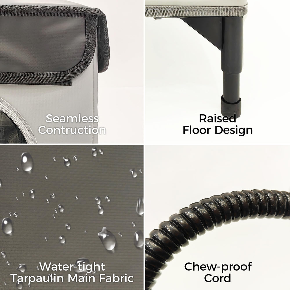 PAWPROVED heating pad delivers safe warmth with smart sensor