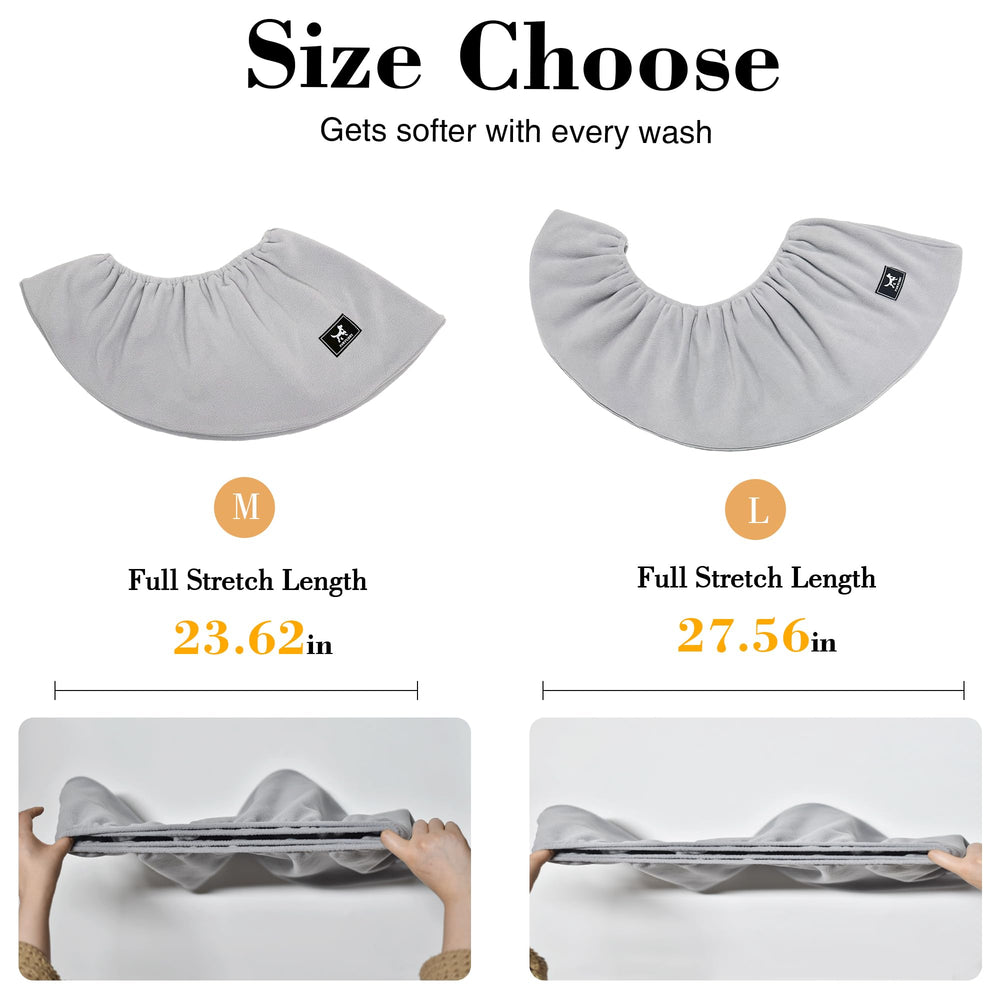 PAWPUBBY cat sling-adjustable-elastic-fit demonstrates secure, comfy fit without buckles.