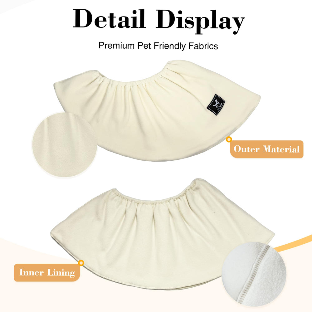 PAWPUBBY Cat Sling Apricot Color detail adds stylish everyday use.