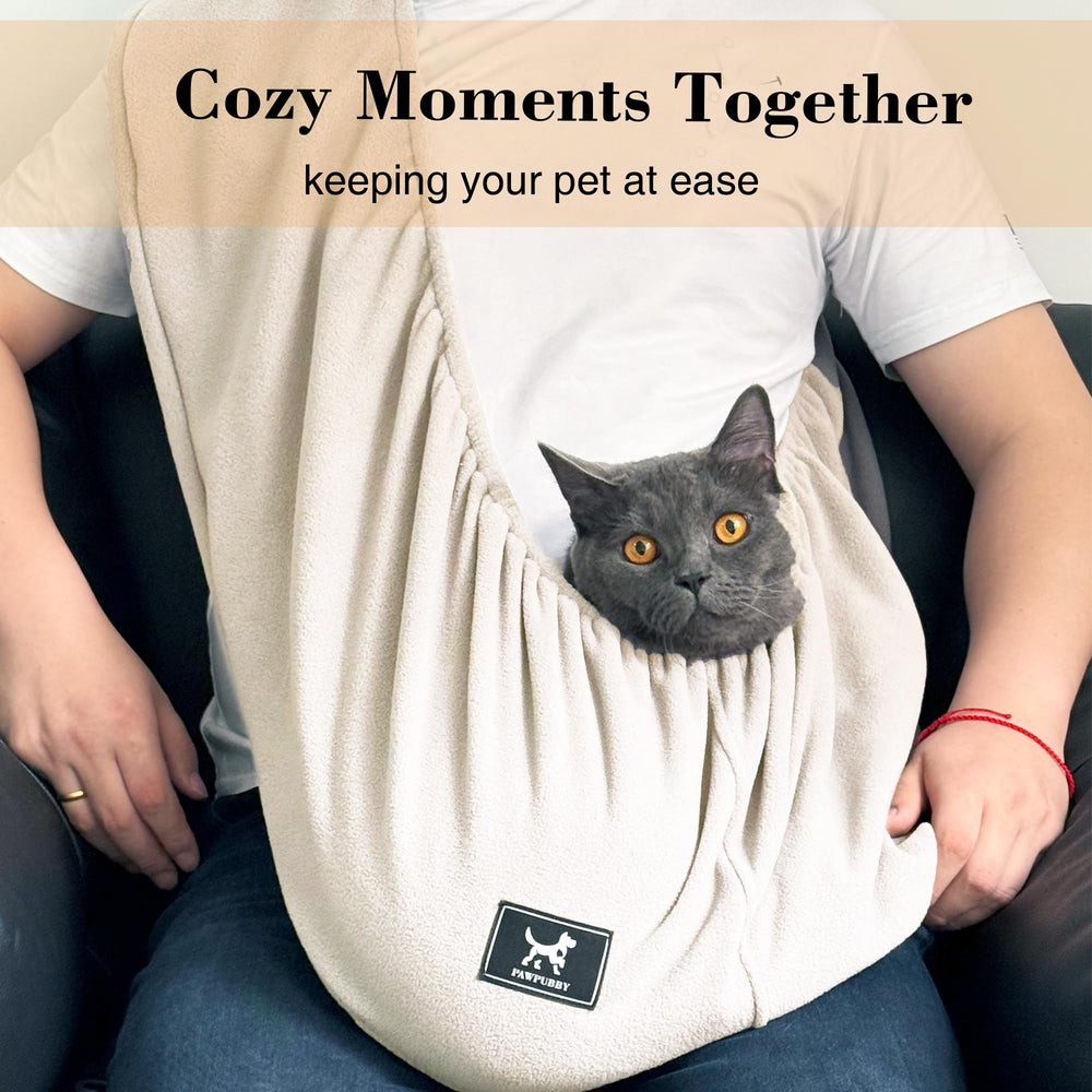 PAWPUBBY Cat Sling Cat and Dog Bonding keeps close companionship without holding.
