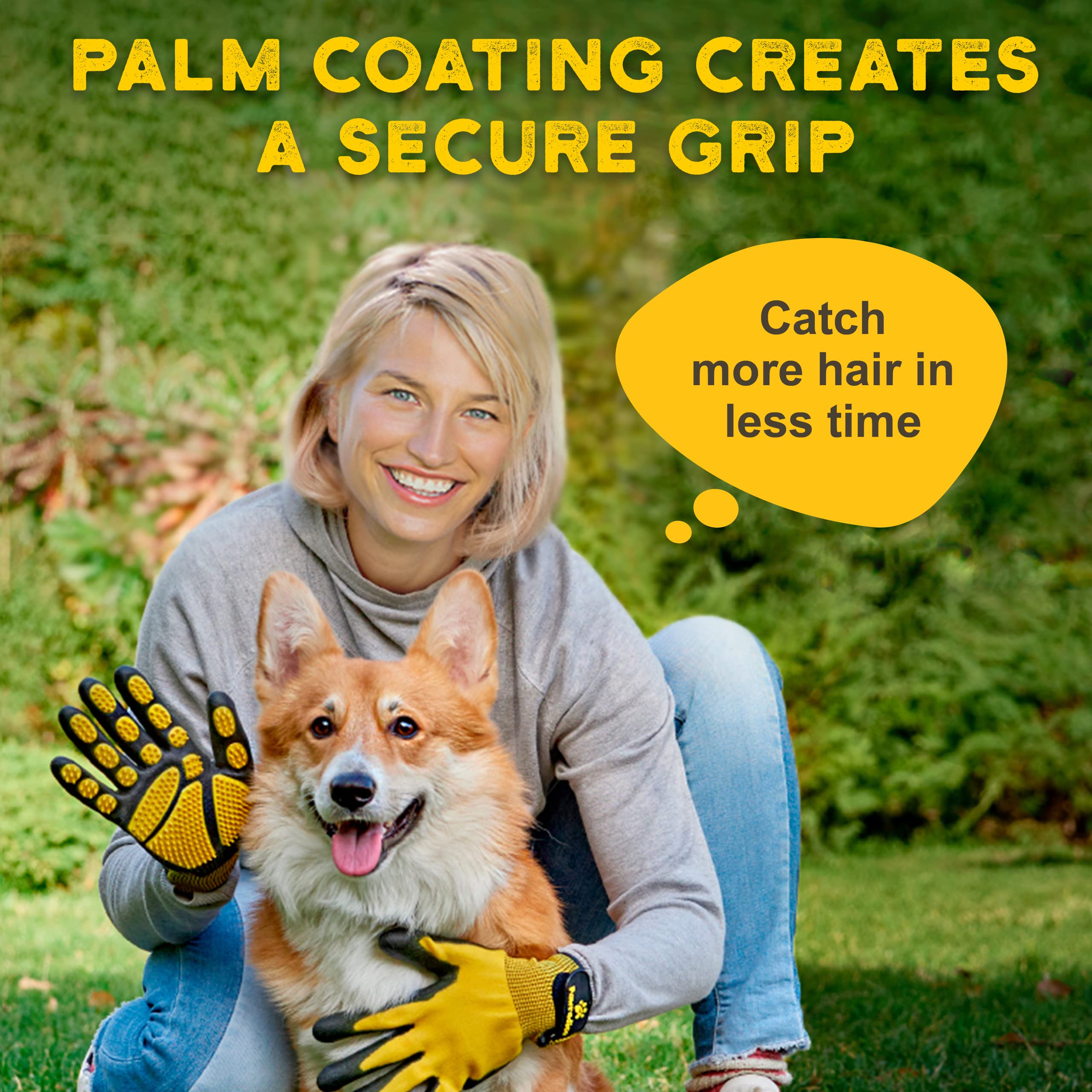 Pawradise helps create a hair-free home by reducing stray fur on furniture.