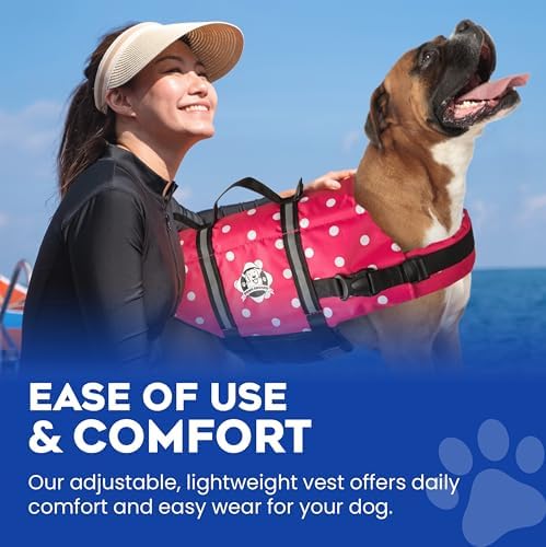 Paws Aboard breathable mesh belly design helps dogs stay cooler