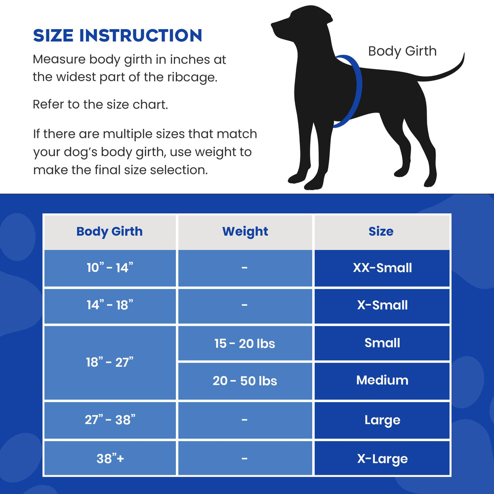Paws Aboard life jacket adjustable straps provide a custom fit for any dog