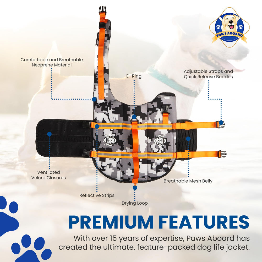 Paws Aboard reflective strips support safety in low light