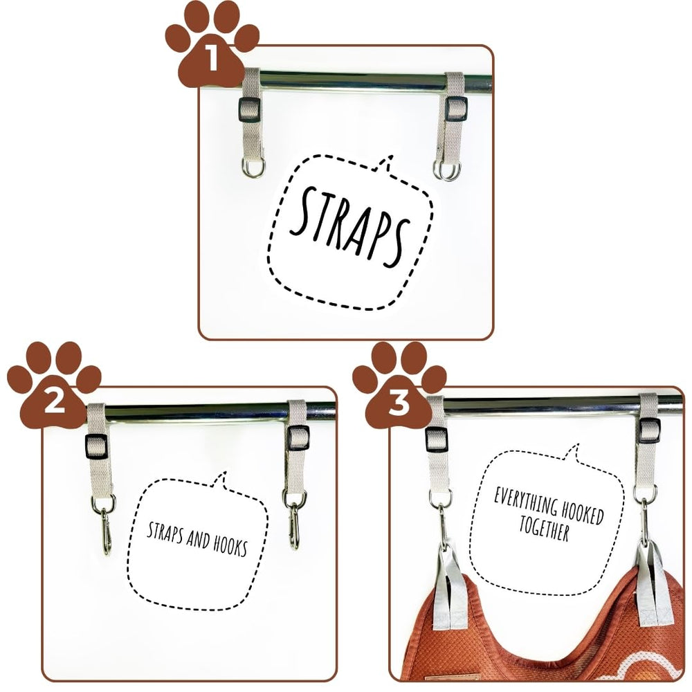 Paws n' Cradle comb image offers detangling and sleek fur during grooming routines.