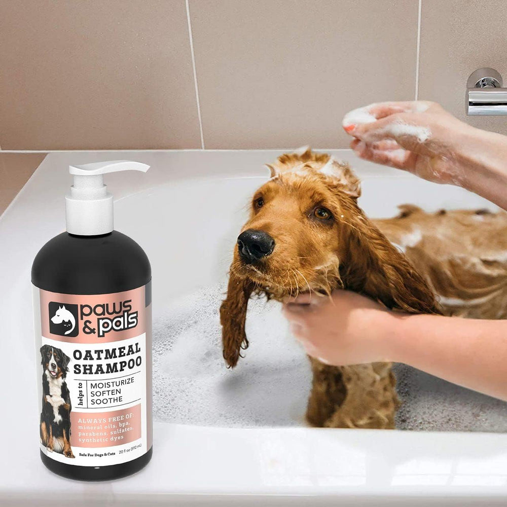 Paws & Pals champú perro, desenreda y acondiciona para un pelo más manejable.