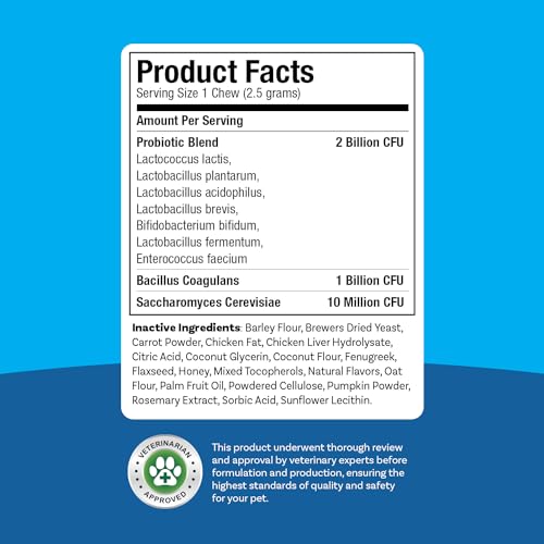 PawSafe 120-count tub opened with chews ready for daily use.