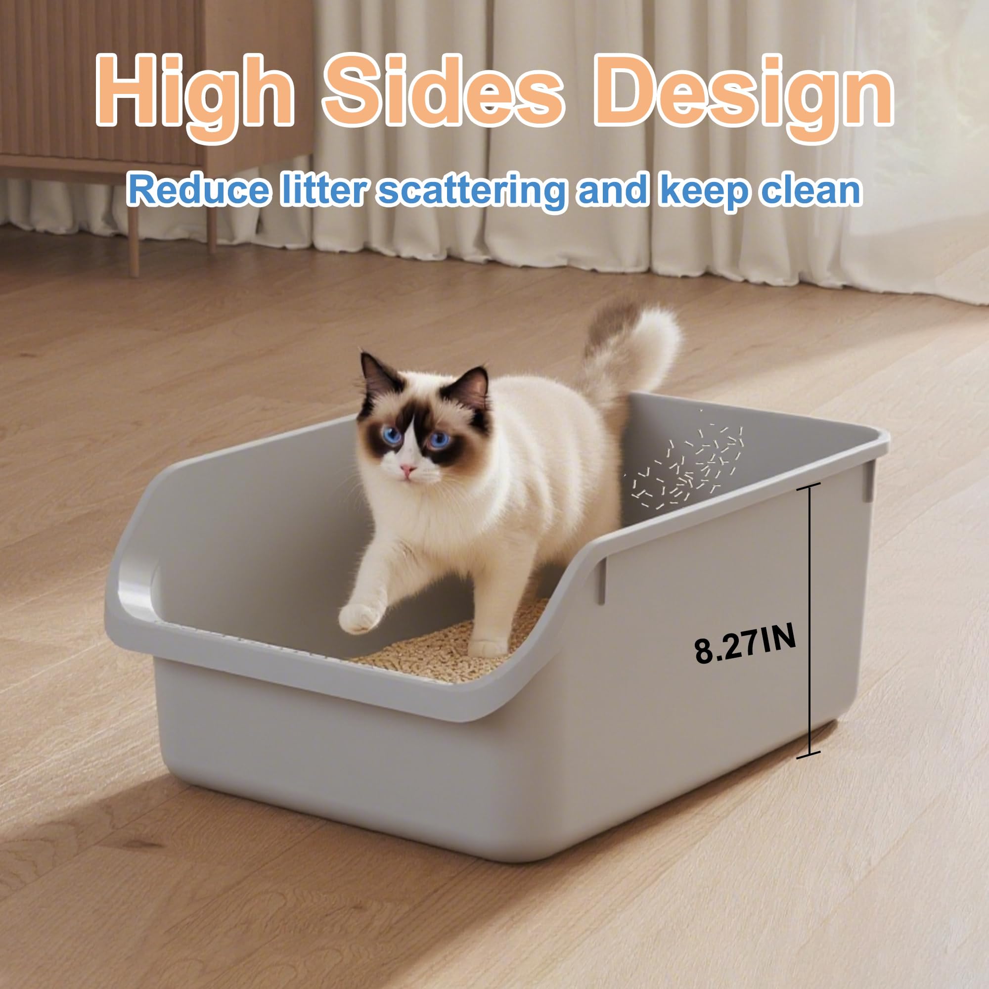 Pawsayes durable plastic construction withstands daily use without cracking.