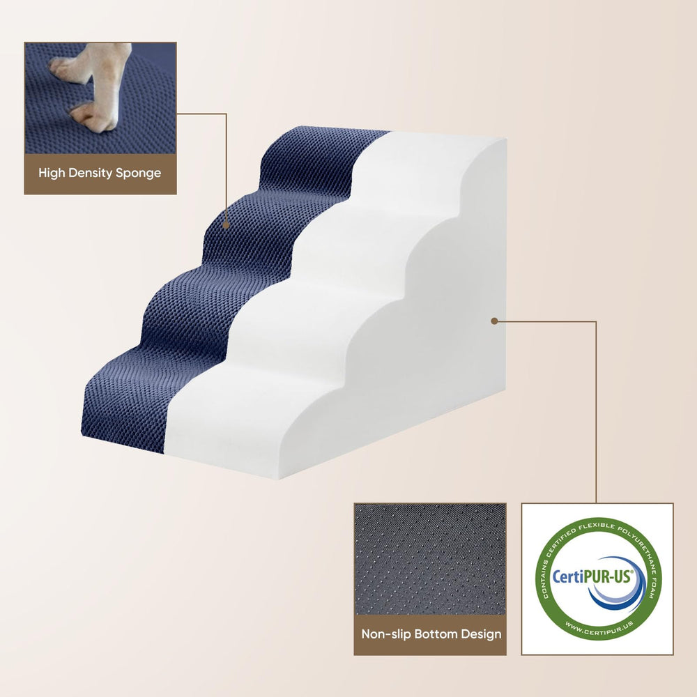 PAWSCART non-slip-surface-closeup emphasizes secure grip and paw stability.