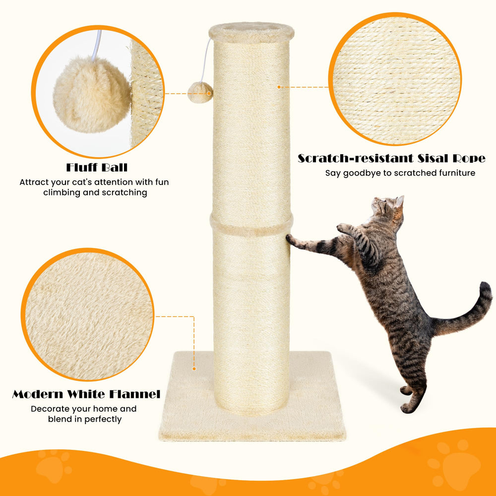 PAWSCRAT beige flannelette design blends with modern interiors.