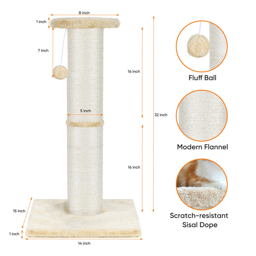 PAWSCRAT beige flannelette design blends with modern interiors.