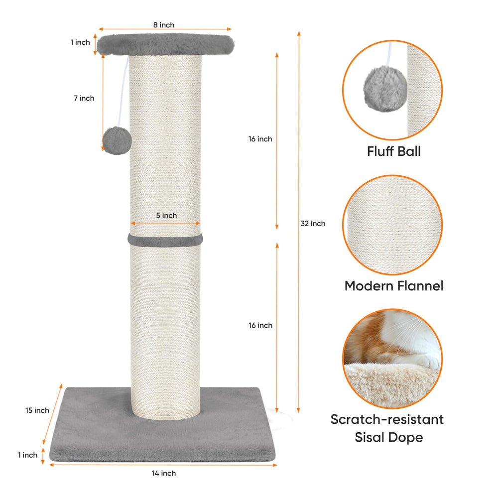 PAWSCRAT beige flannelette finish blends with modern interiors.