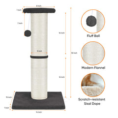 PAWSCRAT wide base 14 by 15 inches adds strong stability