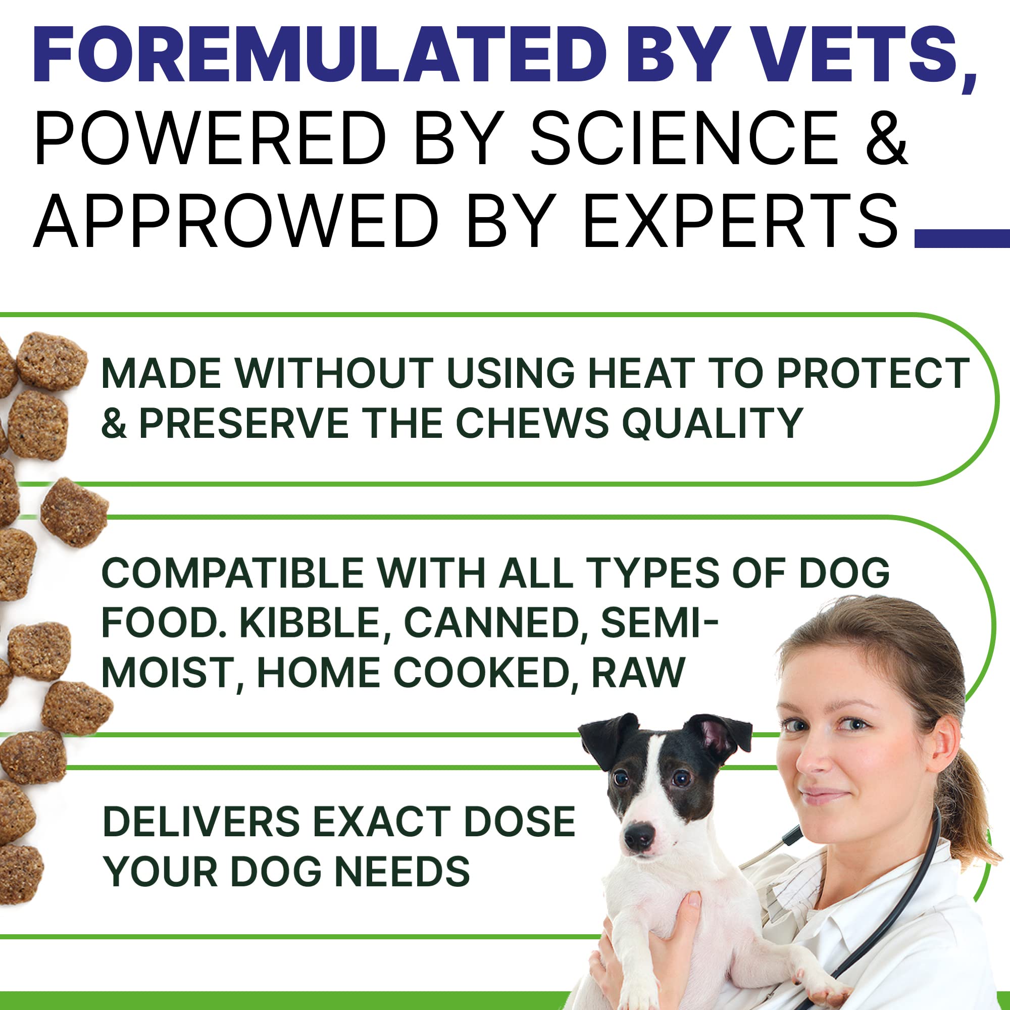 PAWSential immune-gut support chews, ideal for daily wellness.