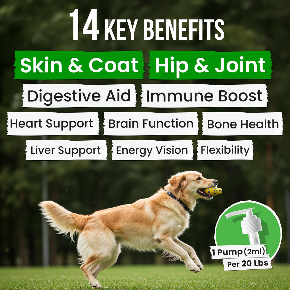 Pawsential taste-appeal image implies pets enjoy the supplement