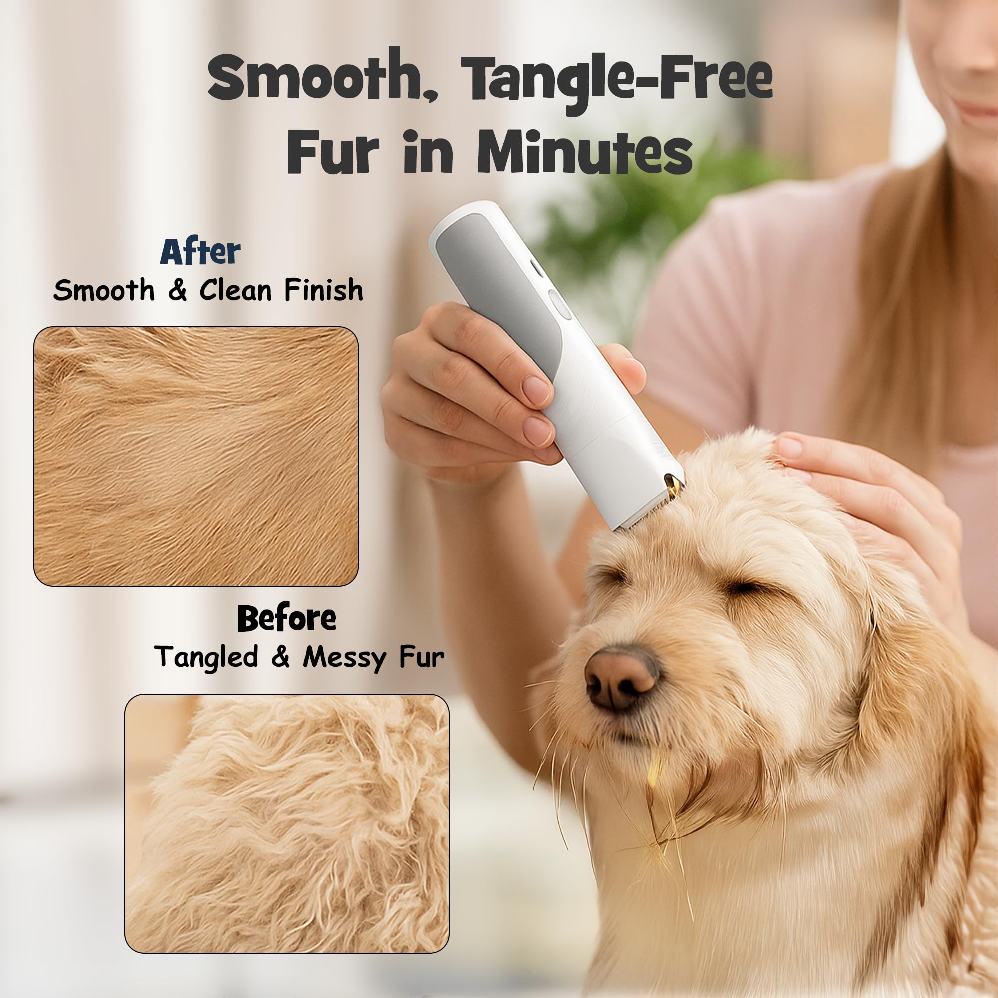 Pawsest nail grinder with attachments for safe paw care