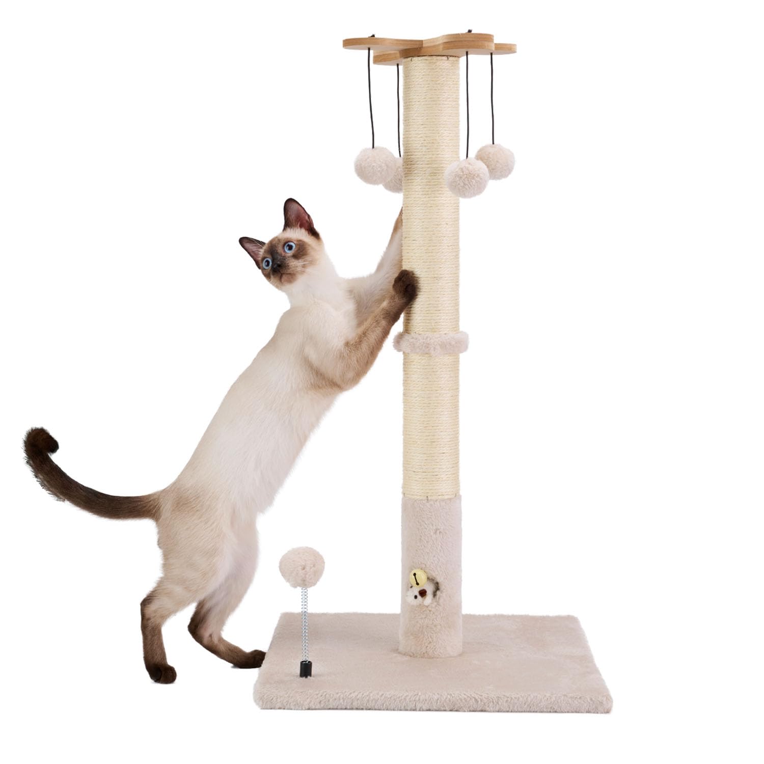 PAWSFANS indoor cat friendly design blends with home décor